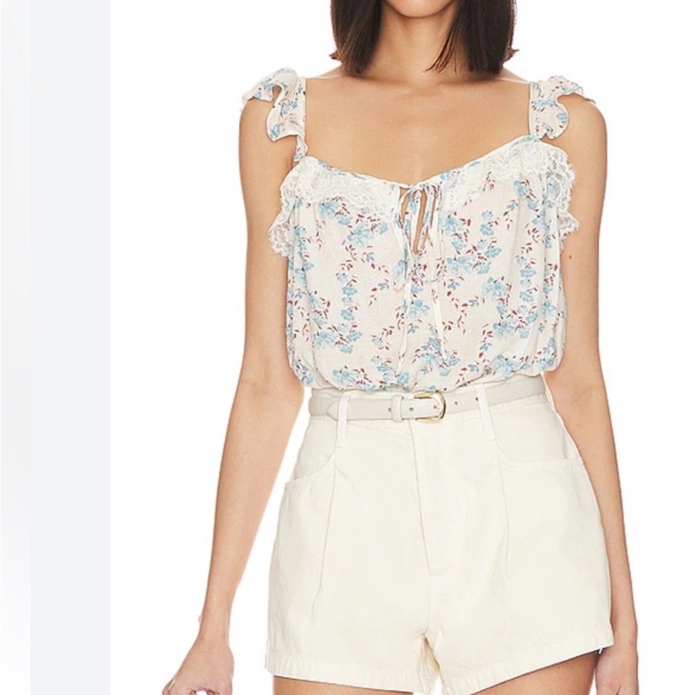 83 - NWT- Free People, x Intimately FP Take It Away, Bodysuit